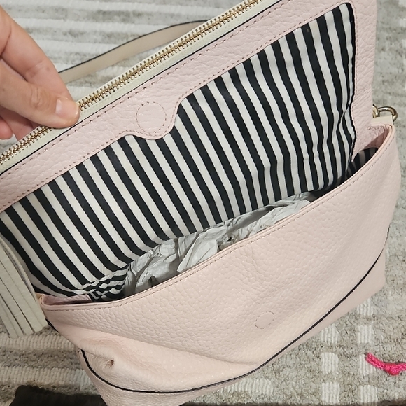 Kate Spade Soft Pink Wristlet Clutch